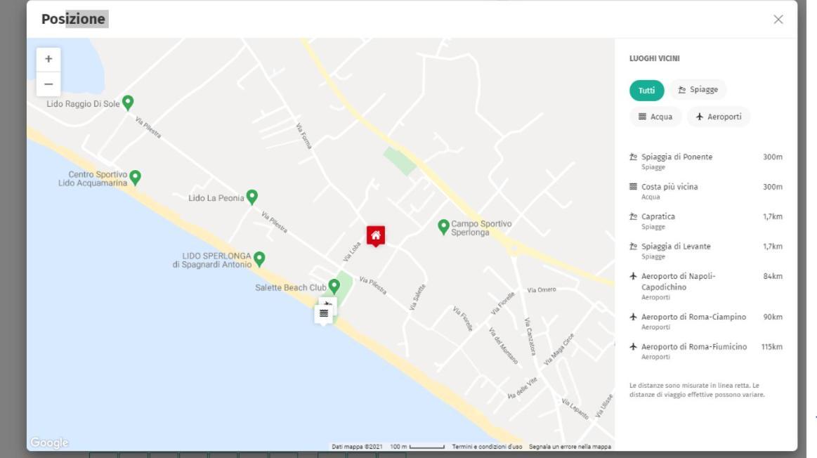 Casa Susy Bouganville 400 Mt Dal Mare Sperlonga Exterior photo
