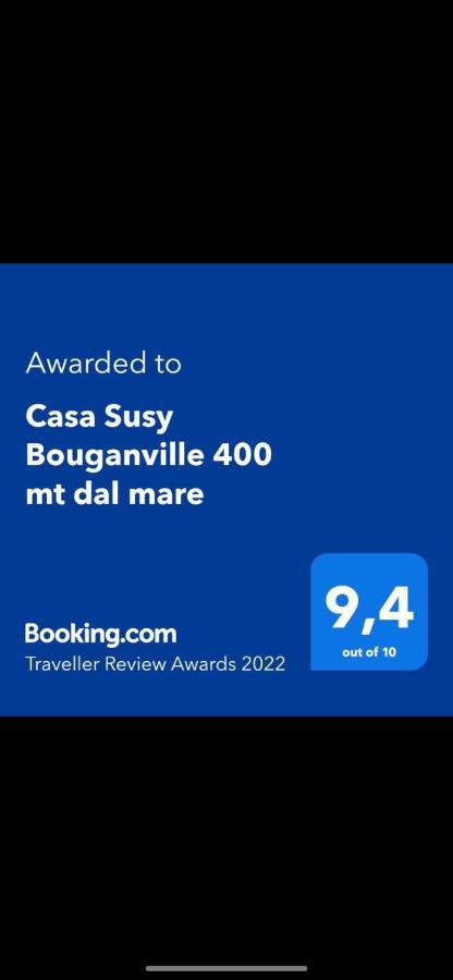 Casa Susy Bouganville 400 Mt Dal Mare Sperlonga Exterior photo